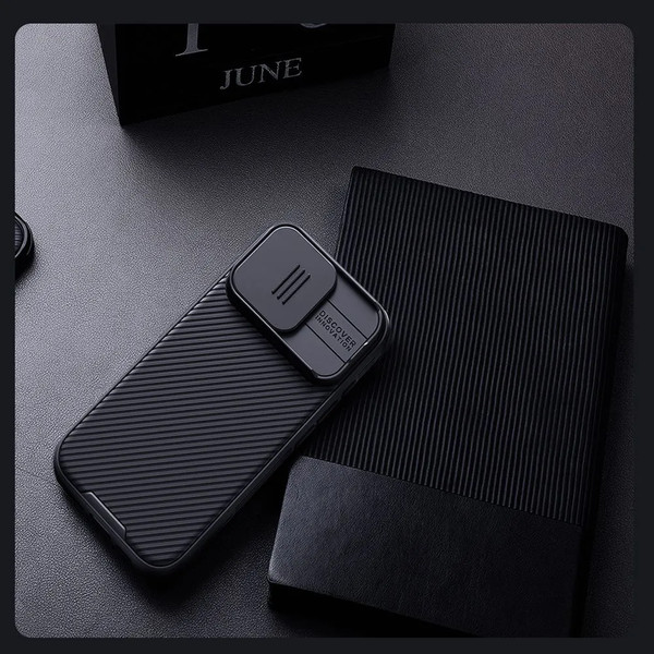 Изображение товара Чехол-накладка Nillkin CamShield Pro для iPhone 16 Pro Max (черный)