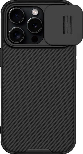 Изображение товара Чехол-накладка Nillkin CamShield Pro для iPhone 16 Pro Max (черный)