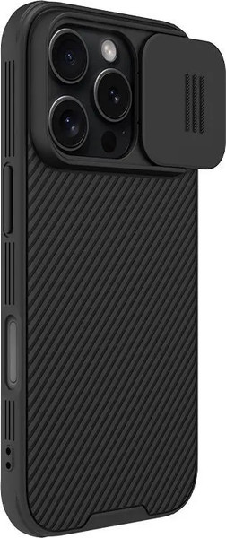 Изображение товара Чехол-накладка Nillkin CamShield Pro для iPhone 16 Pro Max (черный)