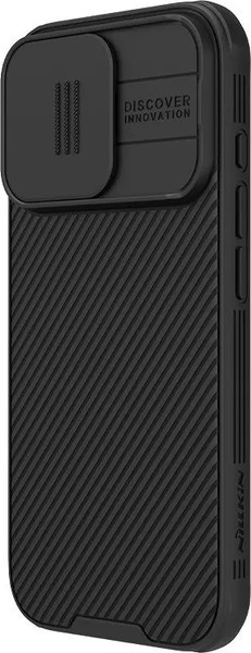 Изображение товара Чехол-накладка Nillkin CamShield Pro для iPhone 16 Pro Max (черный)