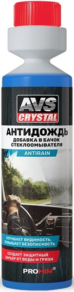 Изображение товара Покрытие для стекла AVS AVK-824 Антидождь / A85066S (250мл)