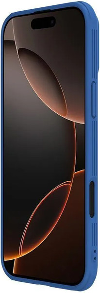 Изображение товара Чехол-накладка Nillkin CamShield Pro для iPhone 16 Pro Max (синий)