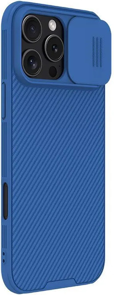 Изображение товара Чехол-накладка Nillkin CamShield Pro для iPhone 16 Pro Max (синий)