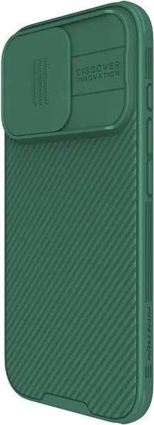 Изображение товара Чехол-накладка Nillkin CamShield Pro для iPhone 16 Pro Max (зеленый)