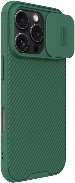 Изображение товара Чехол-накладка Nillkin CamShield Pro для iPhone 16 Pro Max (зеленый)