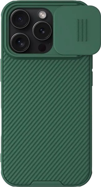 Изображение товара Чехол-накладка Nillkin CamShield Pro для iPhone 16 Pro Max (зеленый)
