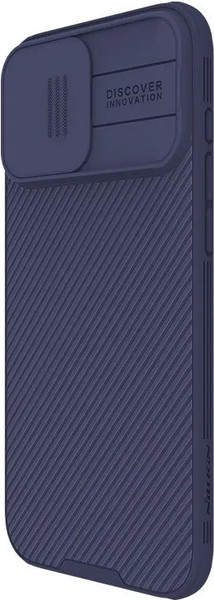 Изображение товара Чехол-накладка Nillkin CamShield Pro для iPhone 16 Pro Max (фиолетовый)