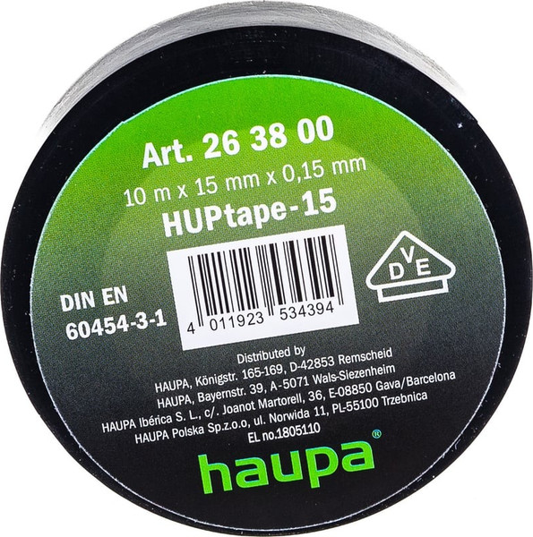 Изображение товара Изолента Haupa 263800
