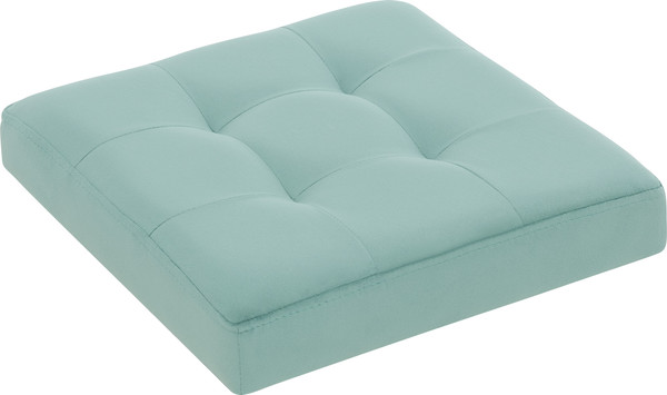 Изображение товара Пуф Импэкс Leset Плуто складной с крышкой  (велюр Velutto 43/зеленый)