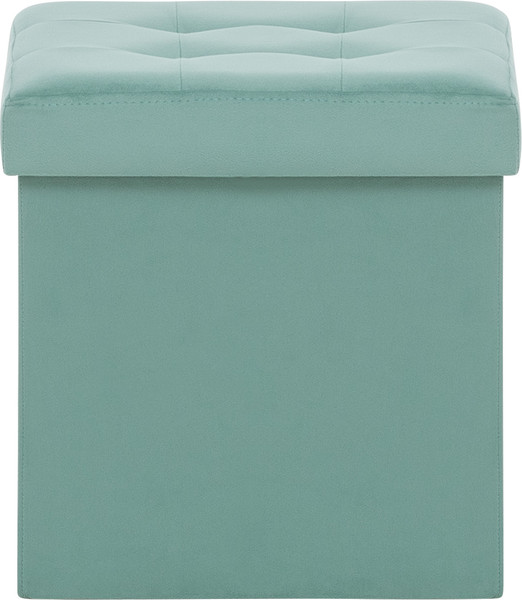 Изображение товара Пуф Импэкс Leset Плуто складной с крышкой  (велюр Velutto 43/зеленый)