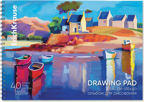 Изображение товара Альбом для рисования Erich Krause Art Spirit / 61535