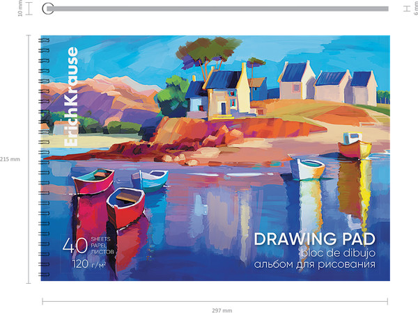 Изображение товара Альбом для рисования Erich Krause Art Spirit / 61535