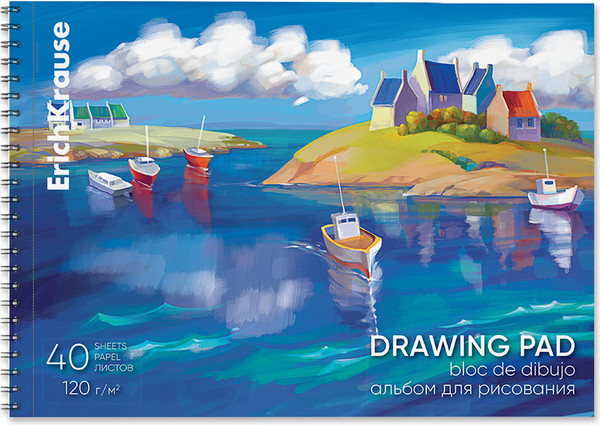 Изображение товара Альбом для рисования Erich Krause Art Spirit / 61528