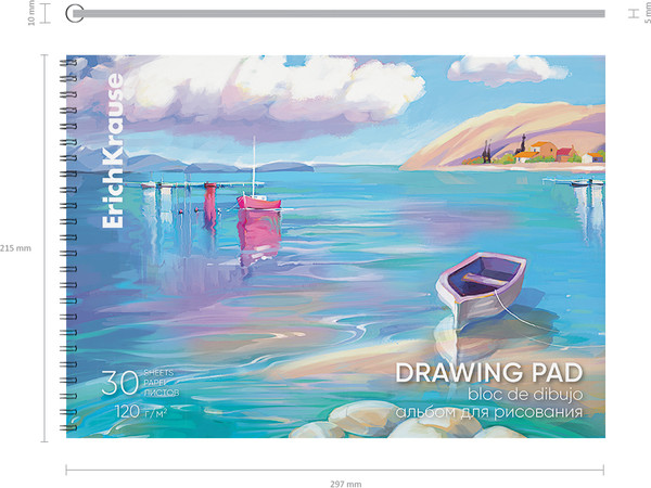 Изображение товара Альбом для рисования Erich Krause Art Spirit / 61530