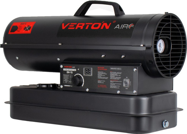 Изображение товара Тепловая пушка дизельная Verton Air DH-15 / 01.12775.17961