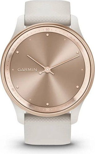 Изображение товара Умные часы Garmin Vivomove Trend 40.4мм / 010-02665-01 (персиковый/слоновая кость)