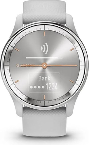Изображение товара Умные часы Garmin Vivomove Trend 40.4мм / 010-02665-03 (серый)