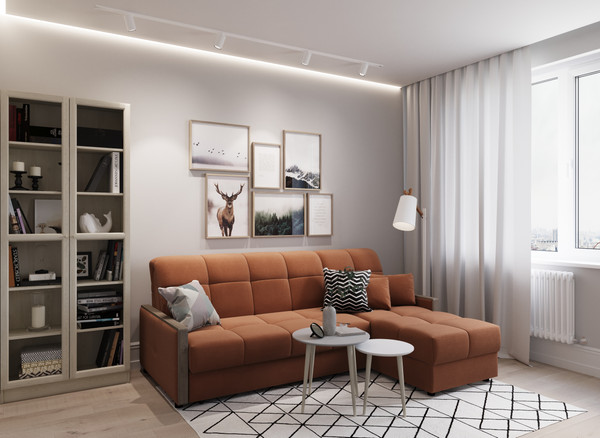 Изображение товара Диван угловой Moon Family MF012527