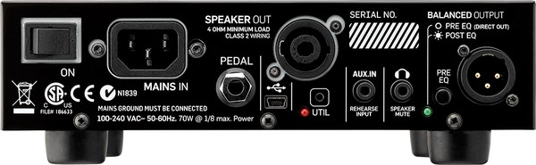 Изображение товара Усилитель гитарный TC Electronic BH250