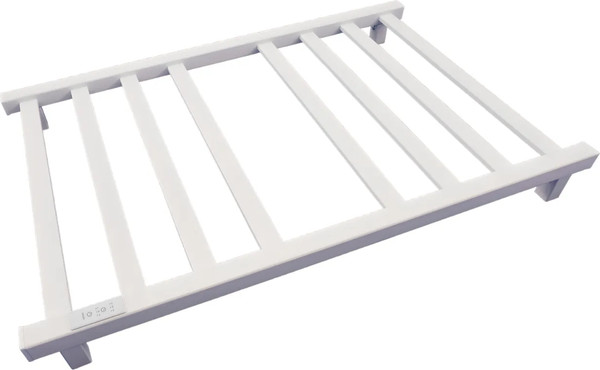 Изображение товара Полотенцесушитель электрический Маргроид Ferrum Вид 81/10 СНШ 80x40 (белый матовый, таймер справа)