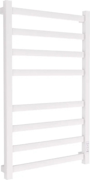 Изображение товара Полотенцесушитель электрический Маргроид Ferrum Вид 81/10 СНШ 80x40 (белый матовый, таймер справа)