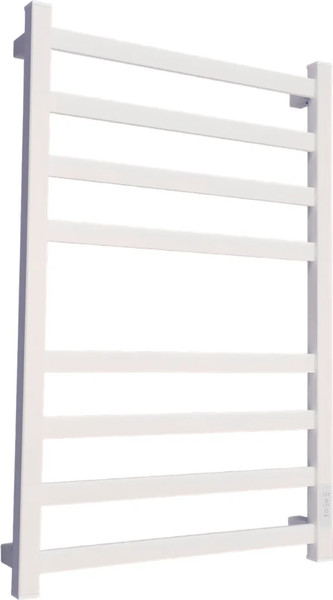 Изображение товара Полотенцесушитель электрический Маргроид Ferrum Вид 81/10 СНШ 80x40 (белый матовый, таймер справа)