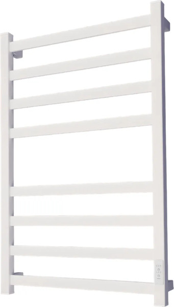 Изображение товара Полотенцесушитель электрический Маргроид Ferrum Вид 81/10 СНШ 80x40 (белый матовый, таймер справа)
