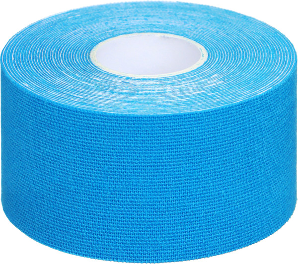 Изображение товара Кинезио тейп Onlytop 10225204 (3.8x500см, голубой)