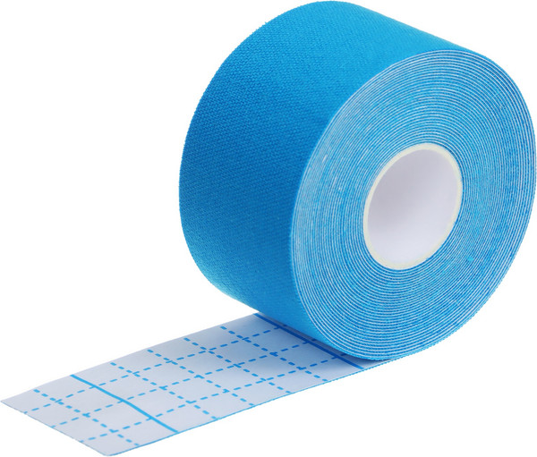 Изображение товара Кинезио тейп Onlytop 10225204 (3.8x500см, голубой)
