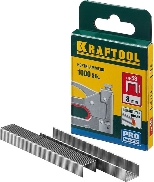 Изображение товара Скобы Kraftool 31670-08
