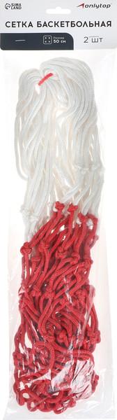 Изображение товара Сетка для баскетбольного кольца Onlytop 534785 (2шт)