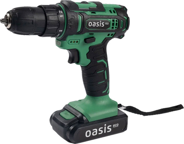Изображение товара Аккумуляторная дрель-шуруповерт Oasis Eco AS -14V Eco