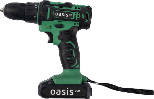 Изображение товара Аккумуляторная дрель-шуруповерт Oasis Eco AS -14V Eco