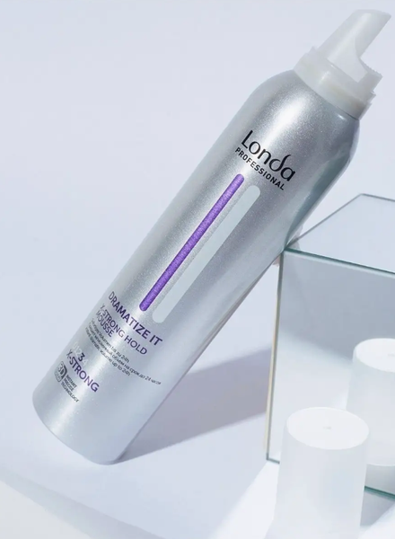 Изображение товара Пенка для укладки волос Londa Professional Dramatize It экстрасильной фиксации (200мл)