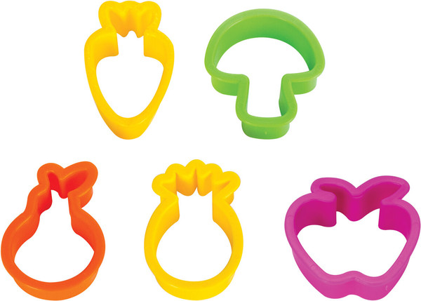 Изображение товара Набор формочек для лепки Юнландия Формочки для лепки и скалка / 229621