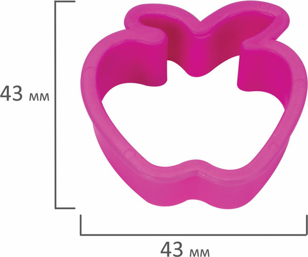 Изображение товара Набор формочек для лепки Юнландия Формочки для лепки и скалка / 229621