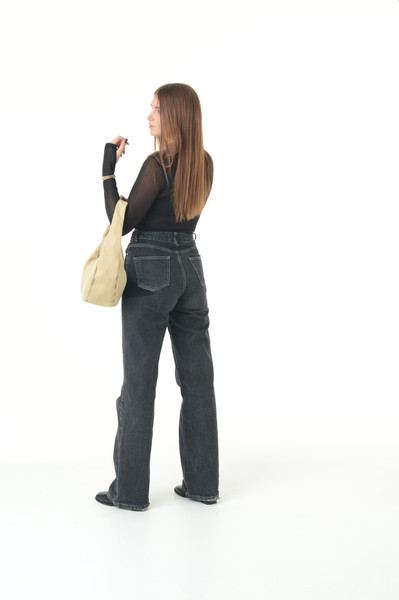 Изображение товара Сумка MT.Style Hobo Velour (бежевый)