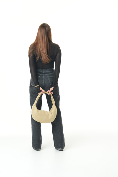 Изображение товара Сумка MT.Style Hobo Velour (бежевый)