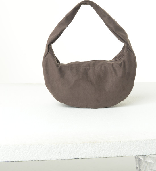 Изображение товара Сумка MT.Style Hobo Velour (коричневый)