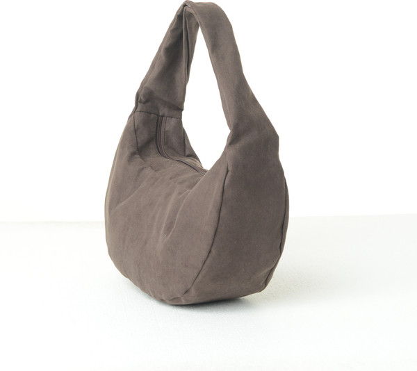 Изображение товара Сумка MT.Style Hobo Velour (коричневый)