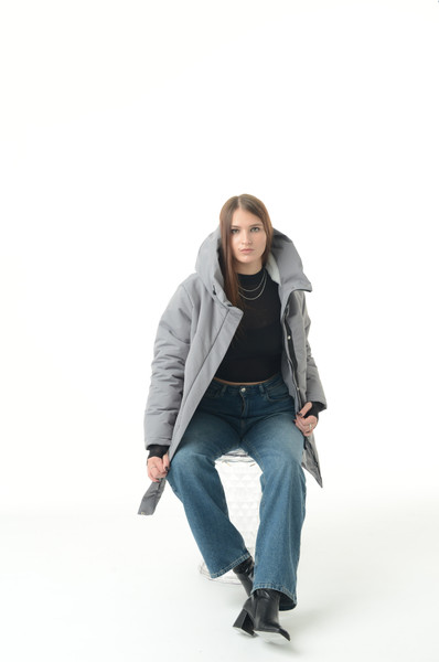 Изображение товара Куртка MT.Style №37 (М, серый)