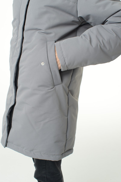 Изображение товара Куртка MT.Style №37 (М, серый)