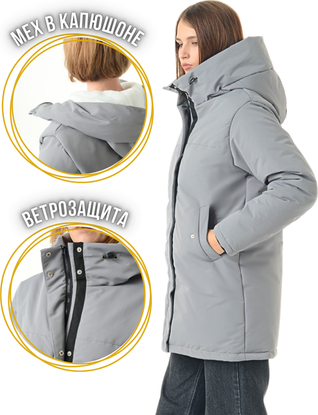 Изображение товара Куртка MT.Style №37 (XL, серый)