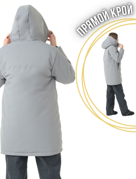 Изображение товара Куртка MT.Style №37 (XL, серый)