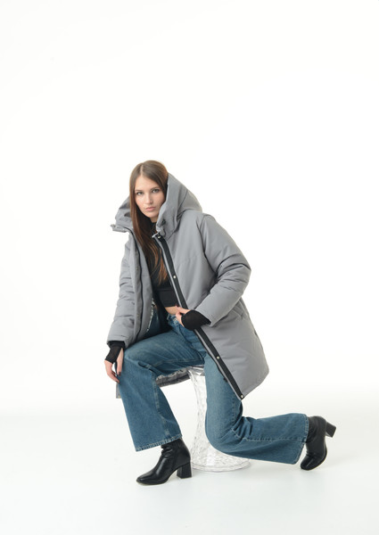 Изображение товара Куртка MT.Style №37 (XL, серый)