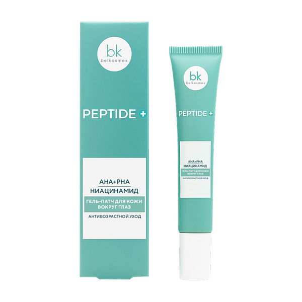 Изображение товара Гель для век BelKosmex Peptide+ Гель-патч (20г)