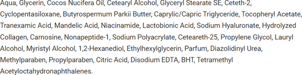 Изображение товара Крем для лица BelKosmex Peptide+ дневной (45г)