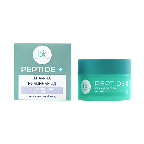 Изображение товара Крем для лица BelKosmex Peptide+ ночной (45г)