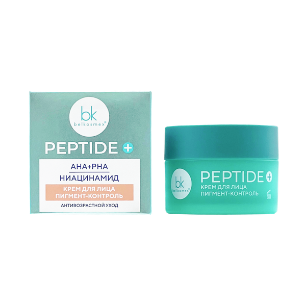Изображение товара Крем для лица BelKosmex Peptide+ пигмент-контроль (45г)