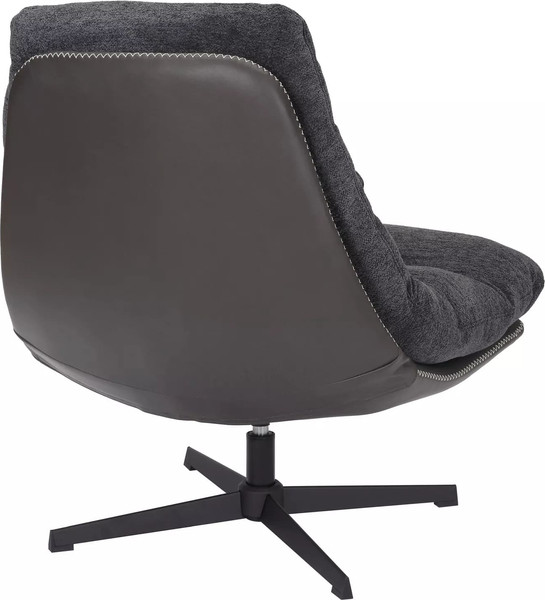 Изображение товара Кресло мягкое Signal Felicia (Raven 18 темно-серый/черный/черный матовый)